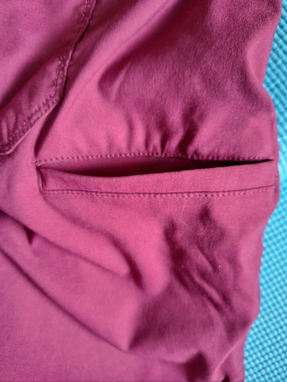 Duluth Trading Co Raspberry Skort - Picture 2 of 4